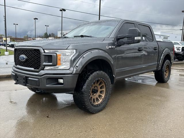 used 2019 Ford F-150 car, priced at $26,500