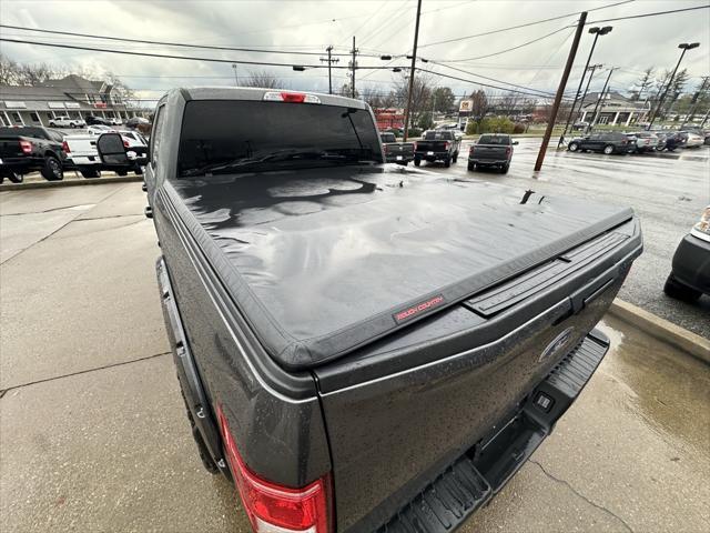 used 2019 Ford F-150 car, priced at $26,500