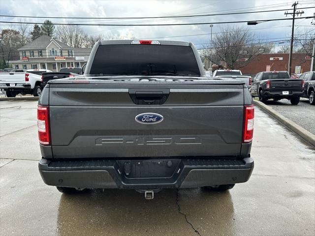 used 2019 Ford F-150 car, priced at $26,500