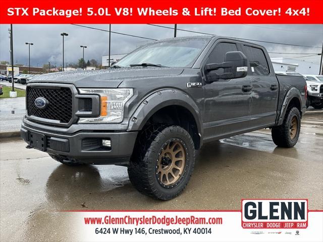 used 2019 Ford F-150 car, priced at $26,500