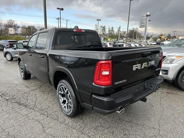 new 2025 Ram 1500 car, priced at $54,595