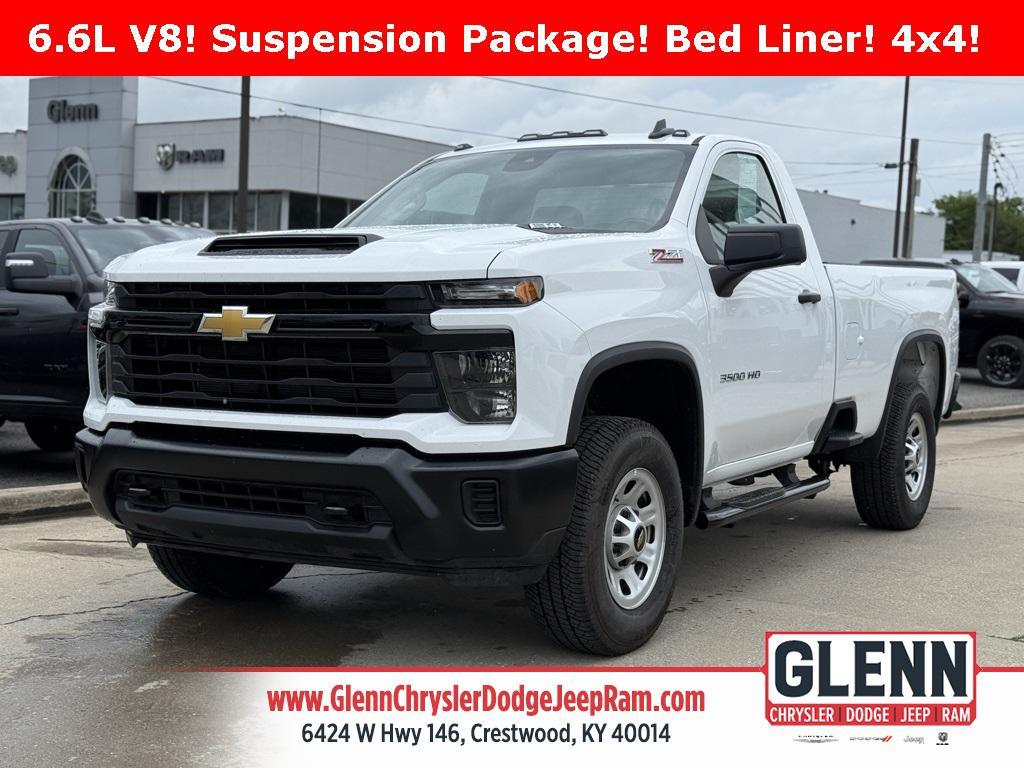 used 2025 Chevrolet Silverado 3500 car, priced at $44,500