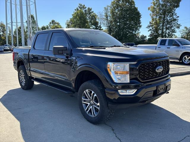 used 2022 Ford F-150 car, priced at $28,995