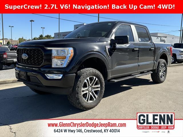 used 2022 Ford F-150 car, priced at $28,995