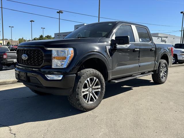 used 2022 Ford F-150 car, priced at $28,995