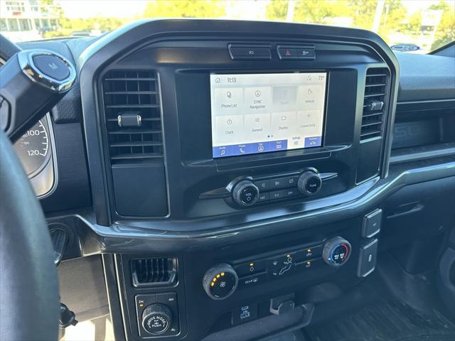 used 2022 Ford F-150 car, priced at $28,995