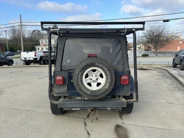 used 2003 Jeep Wrangler car, priced at $6,995