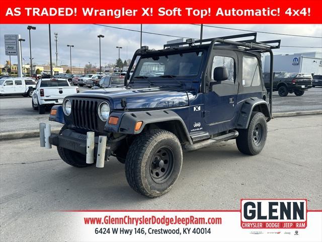 used 2003 Jeep Wrangler car, priced at $6,995