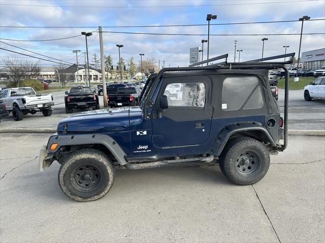 used 2003 Jeep Wrangler car, priced at $6,995