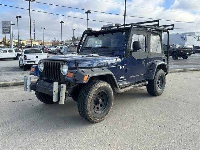 used 2003 Jeep Wrangler car, priced at $6,995