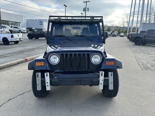 used 2003 Jeep Wrangler car, priced at $6,995