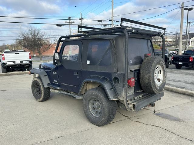 used 2003 Jeep Wrangler car, priced at $6,995