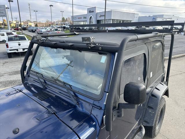 used 2003 Jeep Wrangler car, priced at $6,995