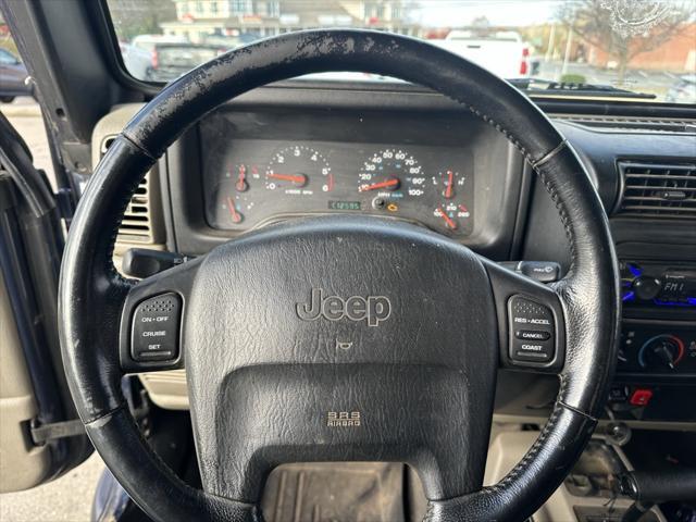 used 2003 Jeep Wrangler car, priced at $6,995