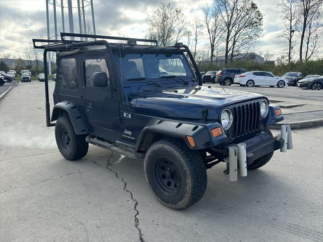 used 2003 Jeep Wrangler car, priced at $6,995