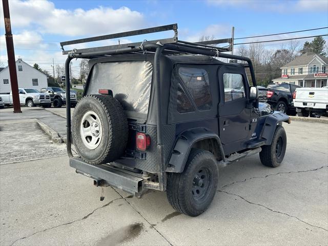 used 2003 Jeep Wrangler car, priced at $6,995