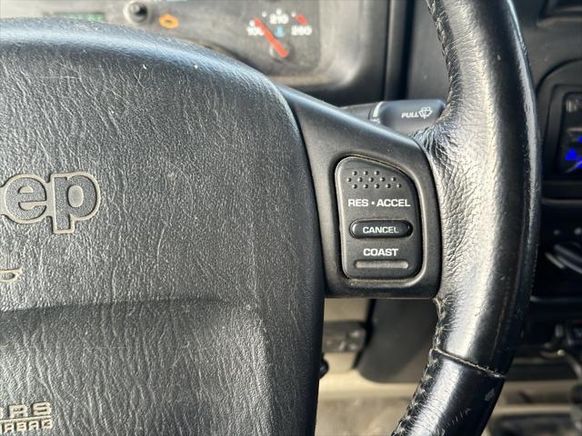 used 2003 Jeep Wrangler car, priced at $6,995