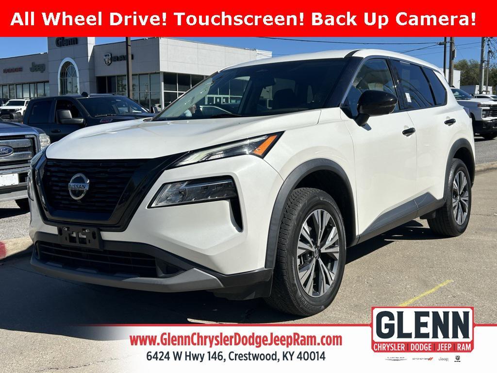 used 2021 Nissan Rogue car, priced at $18,500