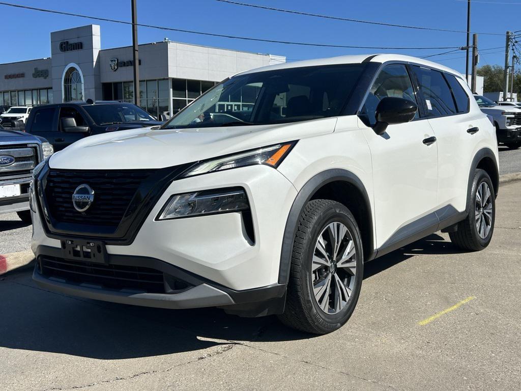 used 2021 Nissan Rogue car, priced at $18,500