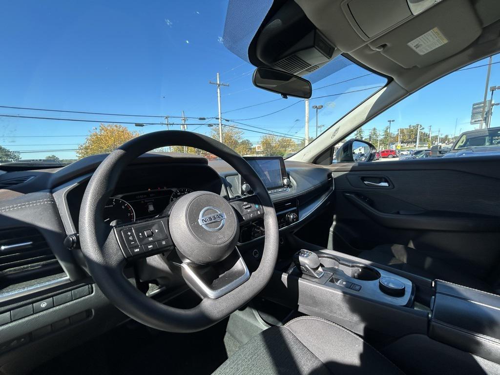 used 2021 Nissan Rogue car, priced at $18,500