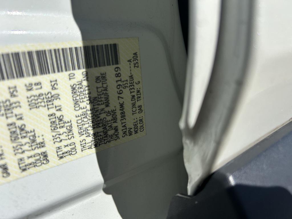 used 2021 Nissan Rogue car, priced at $18,500