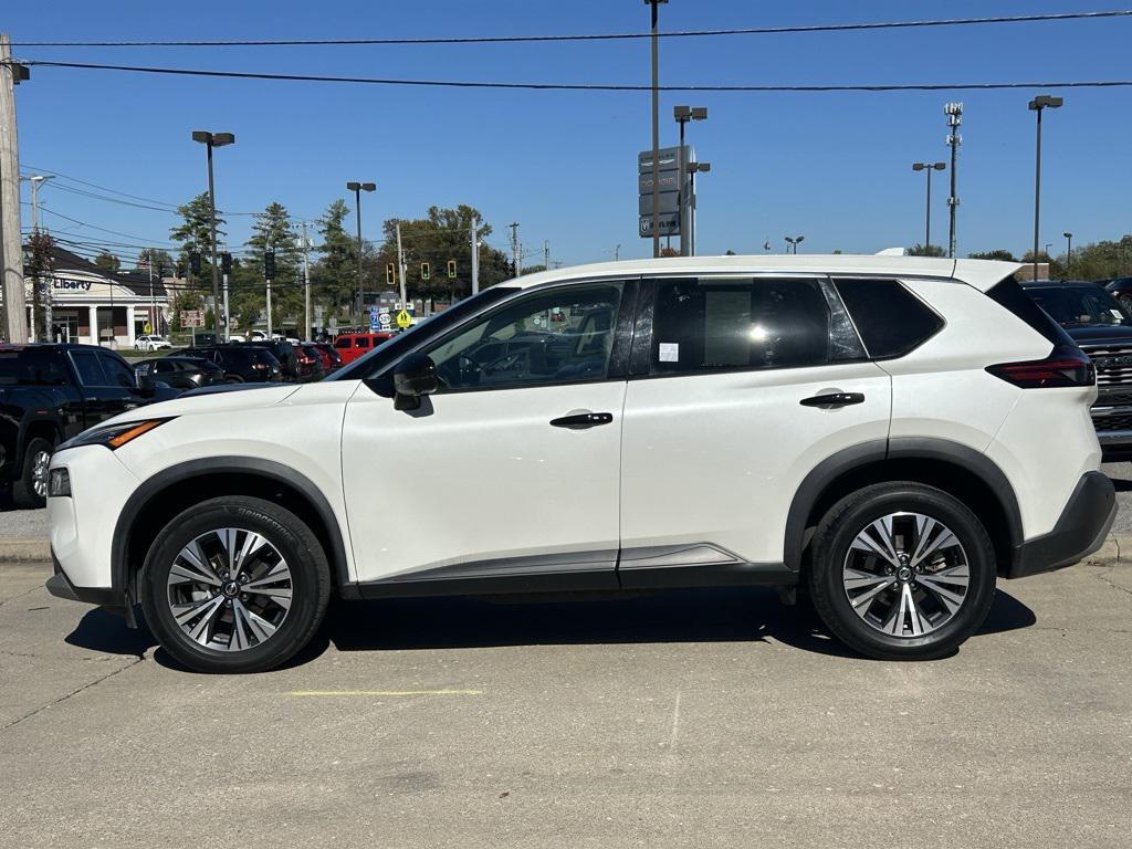 used 2021 Nissan Rogue car, priced at $18,500