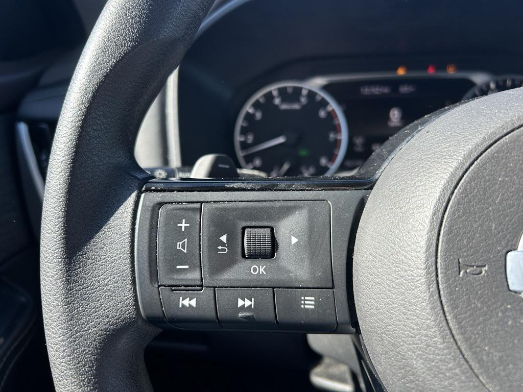 used 2021 Nissan Rogue car, priced at $18,500