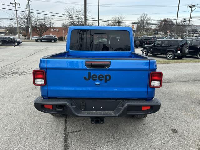 new 2025 Jeep Gladiator car, priced at $39,995