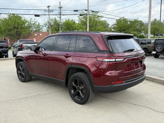 used 2023 Jeep Grand Cherokee car, priced at $31,500