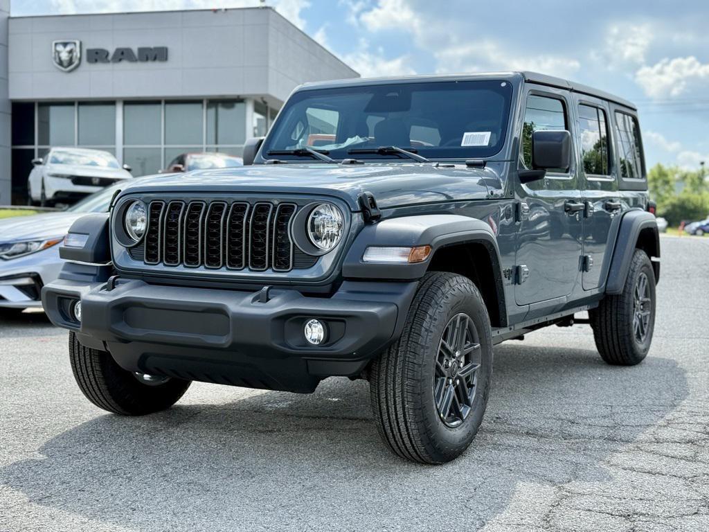 new 2025 Jeep Wrangler car, priced at $38,675
