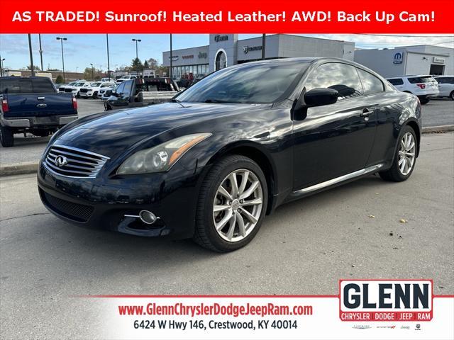 used 2011 INFINITI G37x car, priced at $7,500