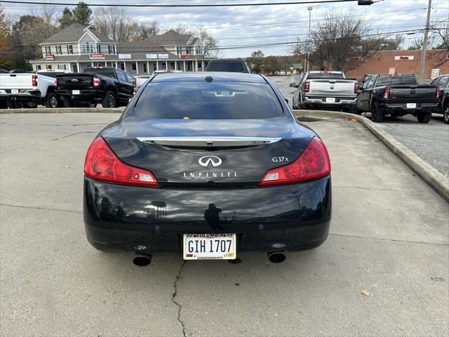 used 2011 INFINITI G37x car, priced at $7,500