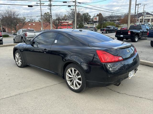 used 2011 INFINITI G37x car, priced at $7,500