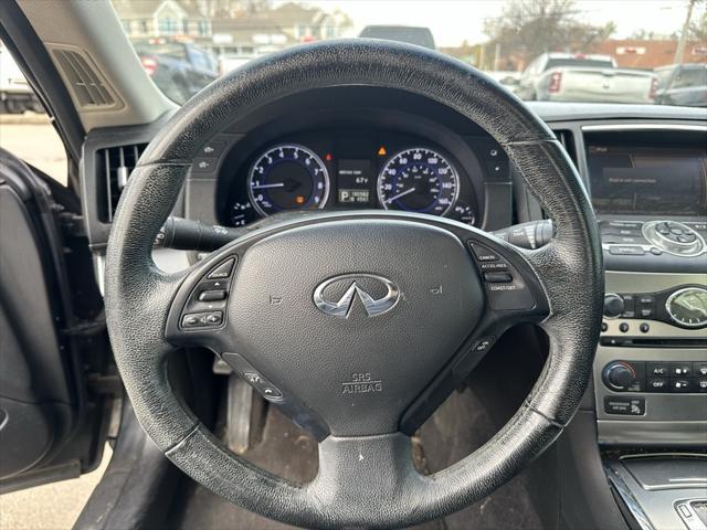 used 2011 INFINITI G37x car, priced at $7,500