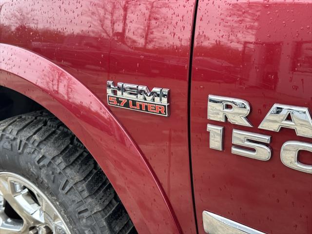 used 2015 Ram 1500 car, priced at $19,995