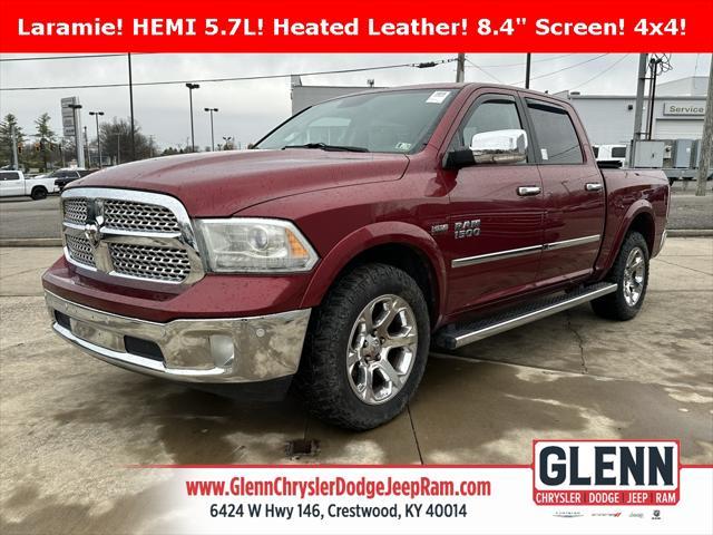 used 2015 Ram 1500 car, priced at $21,500