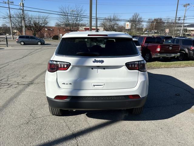 new 2025 Jeep Compass car, priced at $23,495