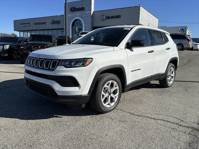 new 2025 Jeep Compass car, priced at $23,495