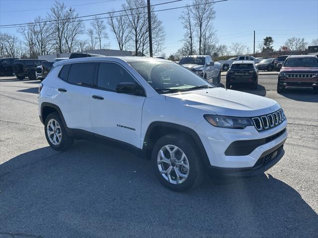 new 2025 Jeep Compass car, priced at $23,495