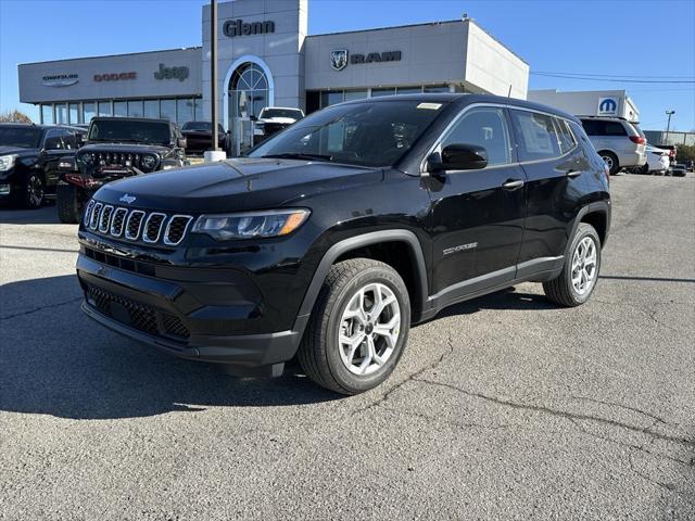 new 2025 Jeep Compass car, priced at $24,090