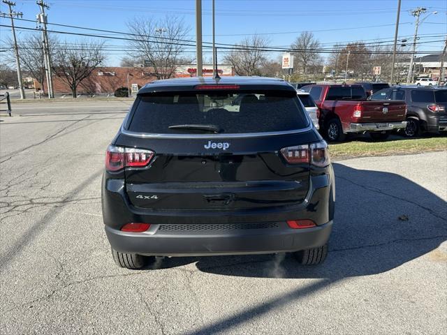 new 2025 Jeep Compass car, priced at $24,090