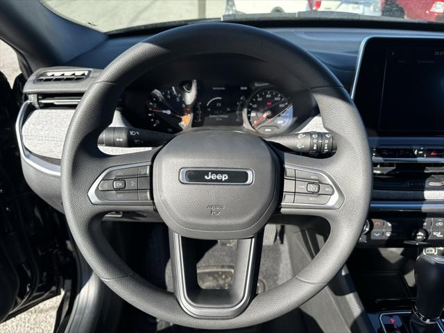 new 2025 Jeep Compass car, priced at $24,090