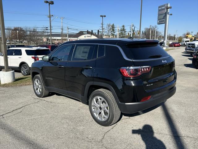 new 2025 Jeep Compass car, priced at $24,090