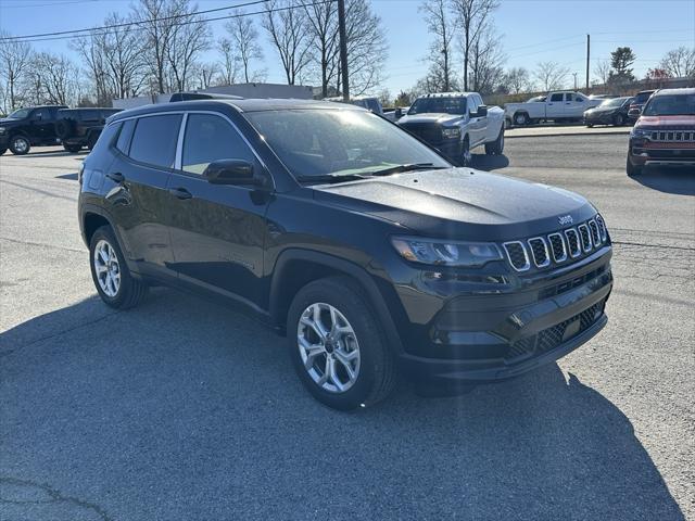 new 2025 Jeep Compass car, priced at $24,090