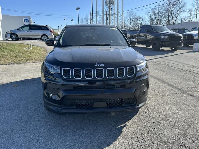 new 2025 Jeep Compass car, priced at $24,090