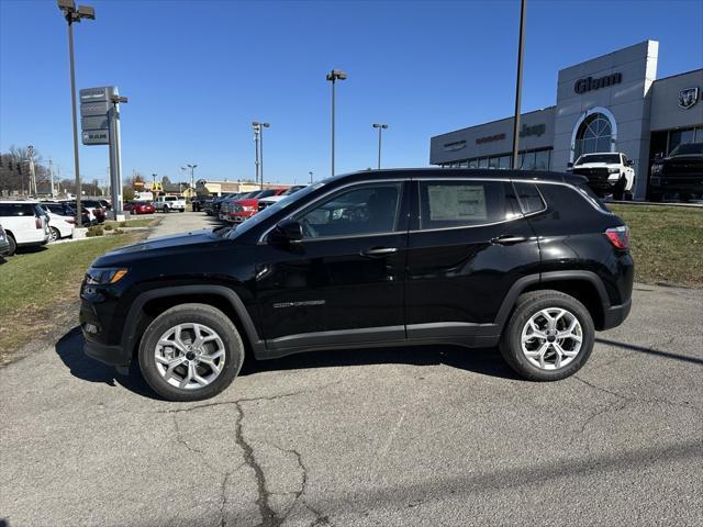 new 2025 Jeep Compass car, priced at $24,090