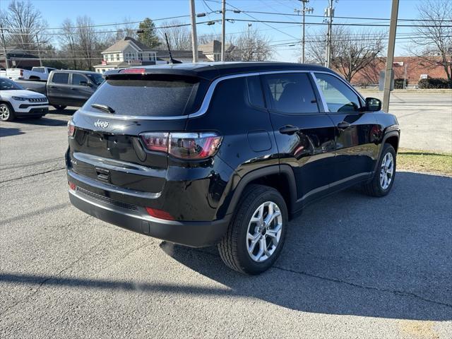 new 2025 Jeep Compass car, priced at $24,090