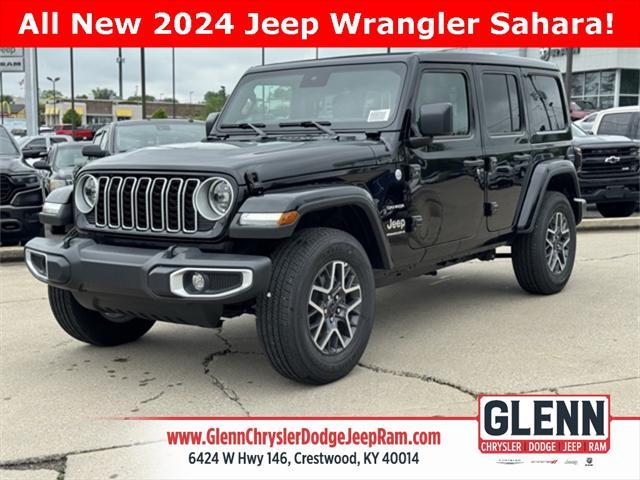 new 2024 Jeep Wrangler car, priced at $49,665