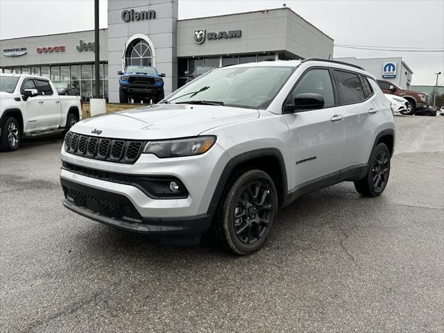 new 2025 Jeep Compass car, priced at $25,355