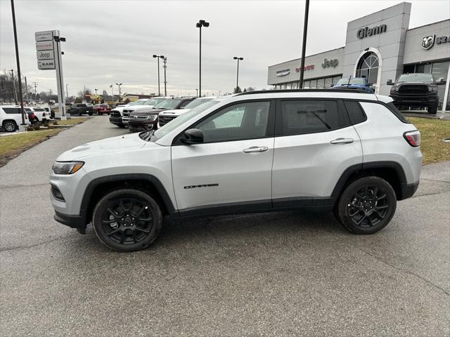 new 2025 Jeep Compass car, priced at $25,355